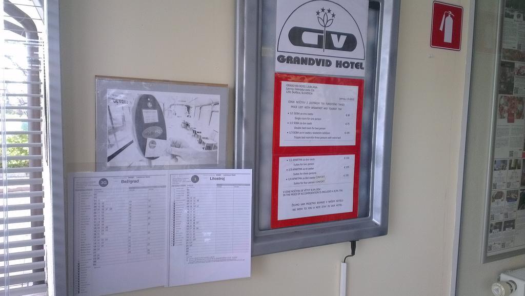 Škofljica Grandvid Hotel المظهر الخارجي الصورة