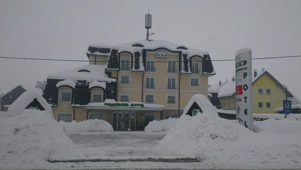 Škofljica Grandvid Hotel المظهر الخارجي الصورة