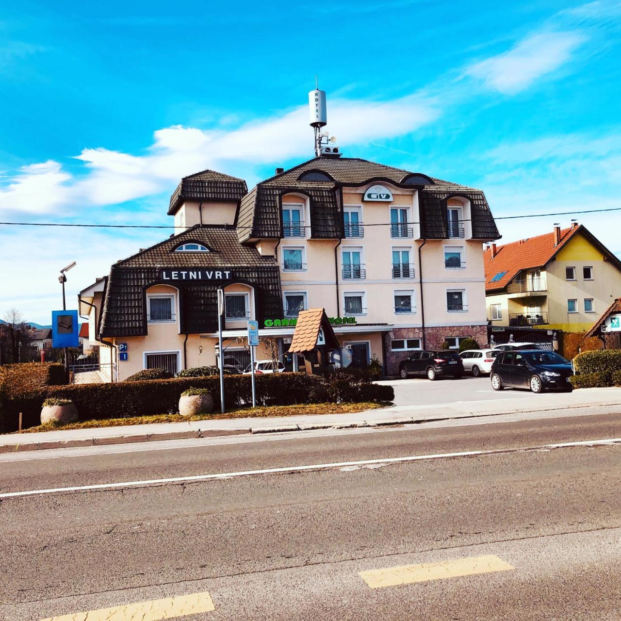 Škofljica Grandvid Hotel المظهر الخارجي الصورة