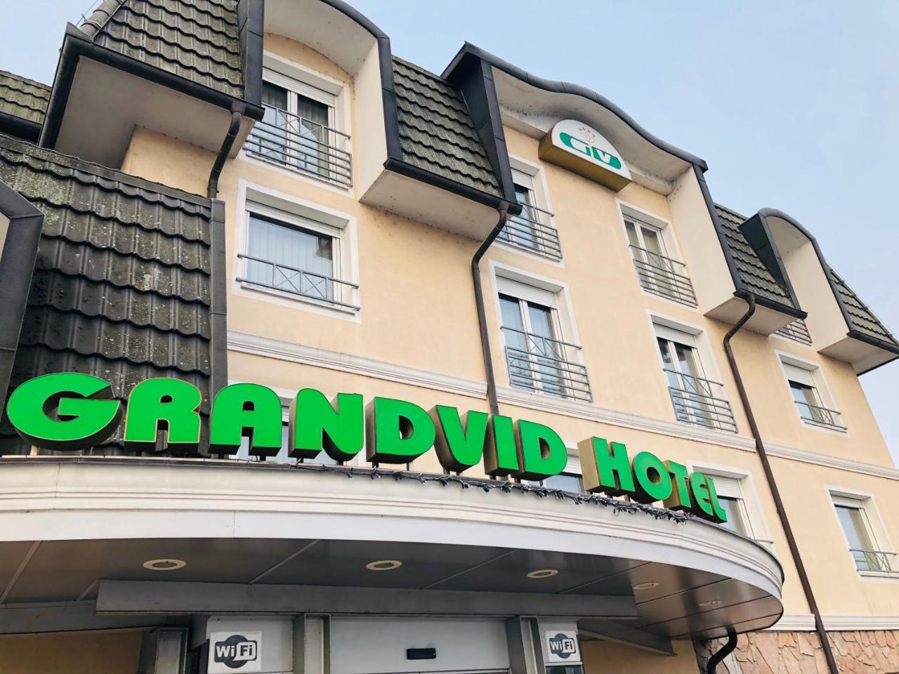 Škofljica Grandvid Hotel المظهر الخارجي الصورة
