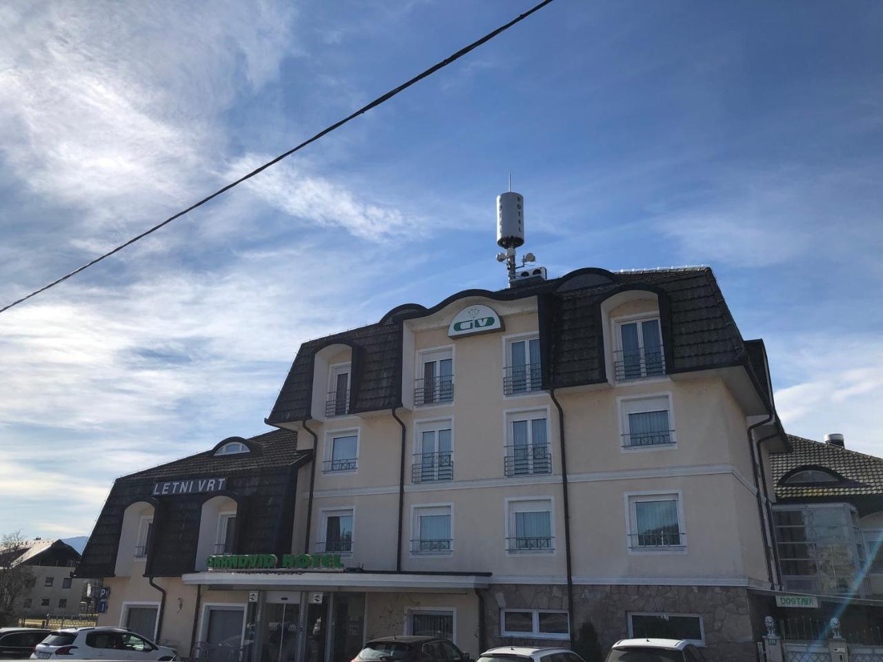 Škofljica Grandvid Hotel المظهر الخارجي الصورة